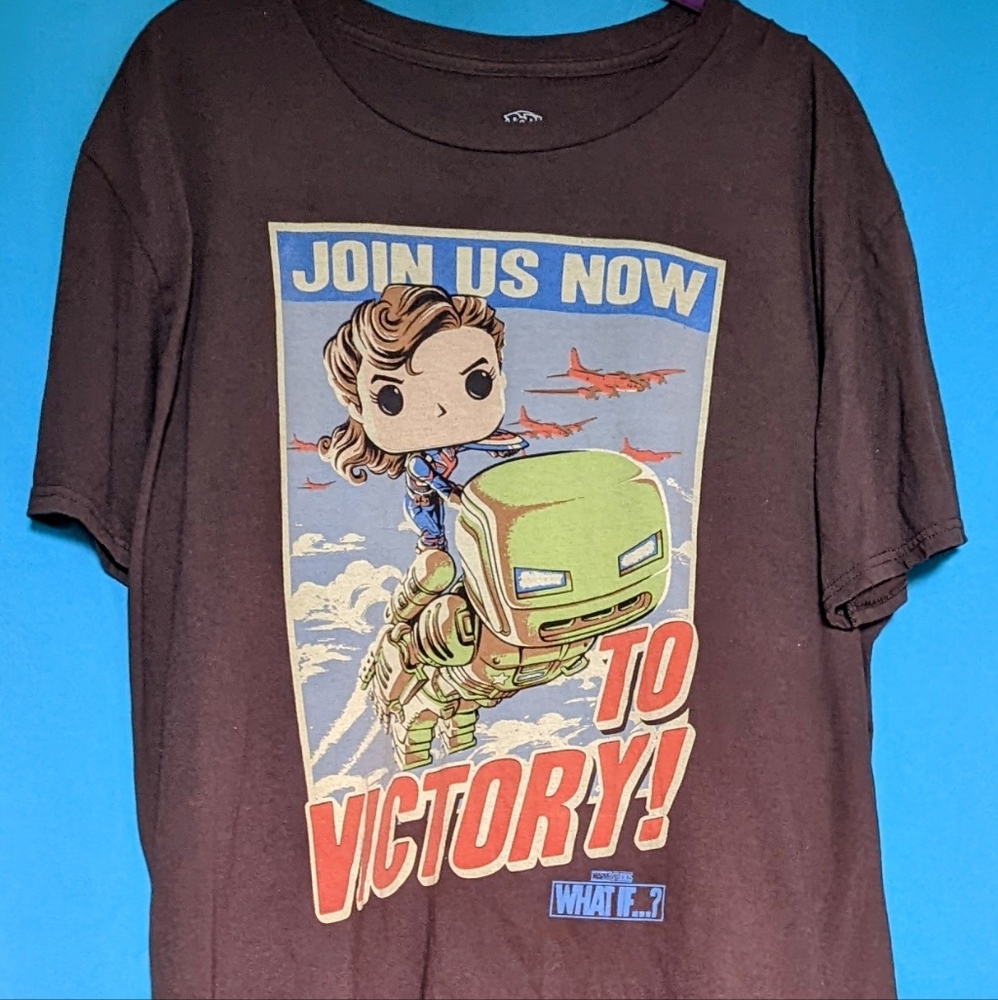 NWOT POP! Tees Marvel "What if...?" T-shirt